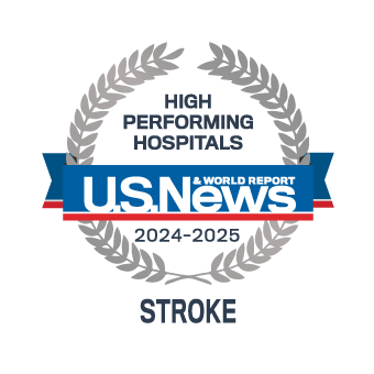 US News High Performing Stroke award #15