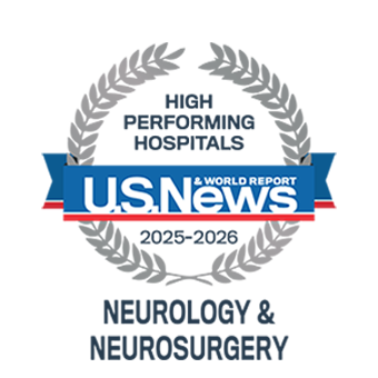 USNews Neurology 2025 award #19