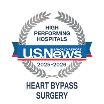 USNews Heart Bypass Surgery 2025 award #12