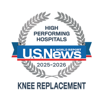 USNews Knee Replacement 2025 award #16