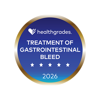 Healthgrades Treatment of Gastrointestinal Bleed 2026 award #28