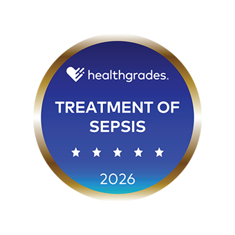 Healthgrades Treatment of Sepsis 2026 award #31