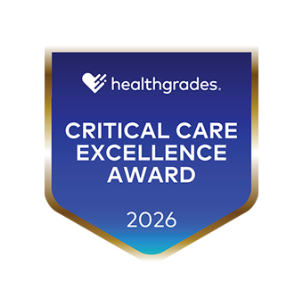 Healthgrades Critical Care Excellence Award 2026 award #20