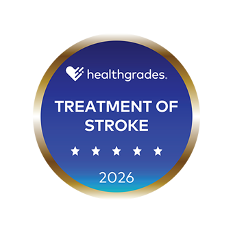 Healthgrades Treatment of Stroke 2026 award #32